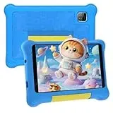 Laptok Android 13 Tablet Kinder 7 Zoll, Tablet für Kinder 5 GB + 32 GB,Blau