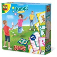 SES Creative Jump! Animals - Gummitwist-Spiele