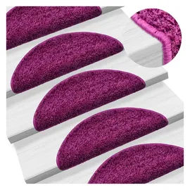 vidaXL Stufenmatte 56 x 17 cm Violett