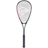 Dunlop Squash Schläger HIRE, schwarz/rot