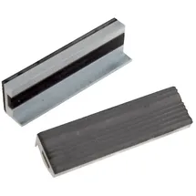 Silverline Schraubstock Gummi/Metall 100 mm