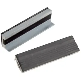 Silverline Schraubstock Gummi/Metall 100 mm