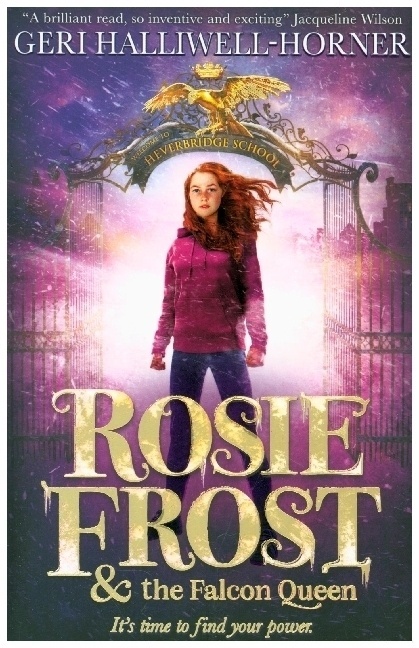 Rosie Frost And The Falcon Queen - Geri Halliwell-Horner  Kartoniert (TB)