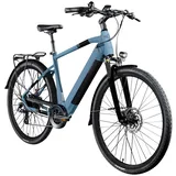Zündapp E-Bike Z810 Trekking 28 Zoll 8-Gang 550 Wh brillantblau
