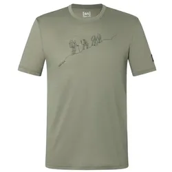 M HIKING TEE Men