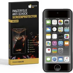 2x Panzerfolie für iPod Touch 6 Generation ANTI-SCHOCK Displayschutzfolie HD KLAR