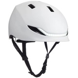 Lumos Street MIPS Helm (Jet White,