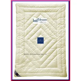 billerbeck Concerto Uno 135 x 200 cm Baumwolle Beige Champagner