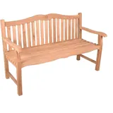 Garden Pleasure Romang 150 x 92 x 63 cm Braun