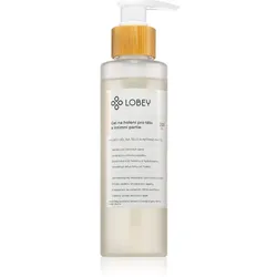 Lobey Body Care Gel na holení pro tělo a intimní partie Körperrasur-Gel für die Intimpartien 200 ml