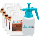 Futum 4x2L Zecken- / Mückenspray + 2L Sprüher 8 l Spray