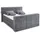 ed exciting design Denver 180 x 200 cm H2 anthrazit