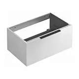 Kludi ICOS Waschtischunterschrank 50S8053 wandhängend, 80 x 50 x 35 cm, Mattweiß