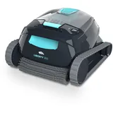 Dolphin Liberty 300 Automatischer Poolreiniger Poolroboter kabellos - Boden und Wandreinigung - Energieeinsparung, Eingelassene Pools bis zu 10 m, Wasserpflege