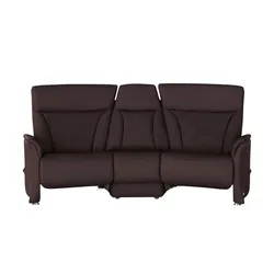 himolla Trapezsofa  4010 ¦ rot ¦ Maße (cm): B: 226 H: 106 T: 102