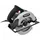 OEM Handkreissäge 190 mm 1500 W