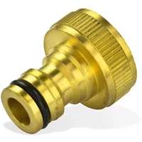 stabilo-sanitär Hahnstück 1 Zoll 33,3 mm gold