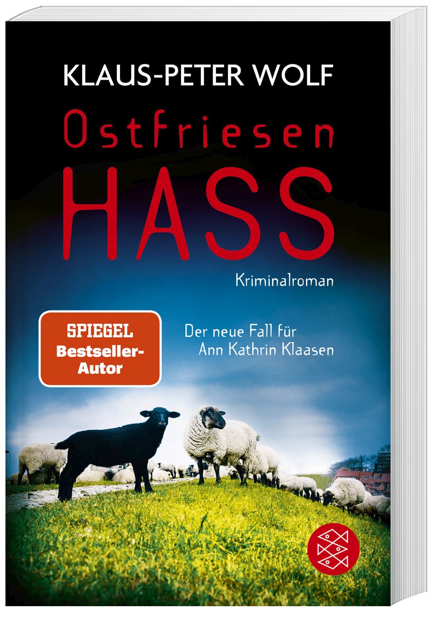 Ostfriesenhass / Ann Kathrin Klaasen Ermittelt Bd.18 - Klaus-Peter Wolf  Taschenbuch