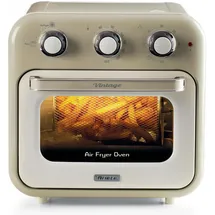 Ariete Vintage Air Fryer Mini-Ofen beige