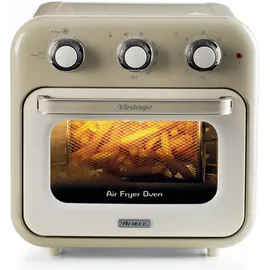 Ariete Vintage Air Fryer Mini-Ofen beige
