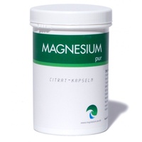 Weckerle Nutrition UG (haftungsbeschränk) Magnesium Pur Citrat Kapseln