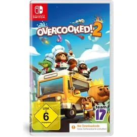 Overcooked! 2 - (USK) (Nintendo Switch)