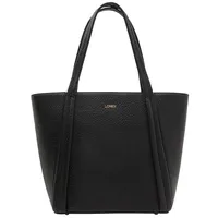 L.Credi Orisha Schultertasche 40 cm schwarz