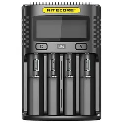 Nitecore UM4 4-Schacht USB-Ladegerät