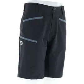 Ortovox Pelmo Shorts Schwarz/Grau M