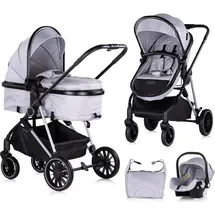 Chipolino Kinderwagen Aura 3 in 1,