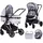 Chipolino Kinderwagen Aura 3 in 1,