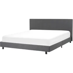 Wasserbett Stoff ALBI 180 x 200 cm Grau