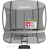 Hudora Fantastic 400V 300 cm inkl. Sicherheitsleiter und Netz grau