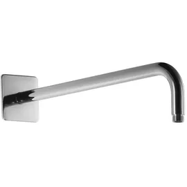 HSK Wandarm gebogen mit Rosette Softcube Chrom