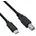 Typ Kabel B ST/ST schwarz 4 5 m