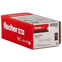 Fischer FAZ II Plus 20/30 R Bolzenanker M20 x 172