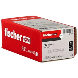 Fischer FAZ II Plus 20/30 R Bolzenanker M20 x 172