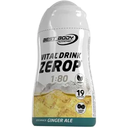Best Body Nutrition Vital Drink Zerop Ginger Ale 48ml