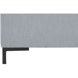 OTTO products Eckcouch Polyester L-Form 266cm Silber