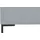 OTTO products Eckcouch Polyester L-Form 266cm Silber