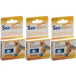 Sea-Band® Armband acupression enfant bleu