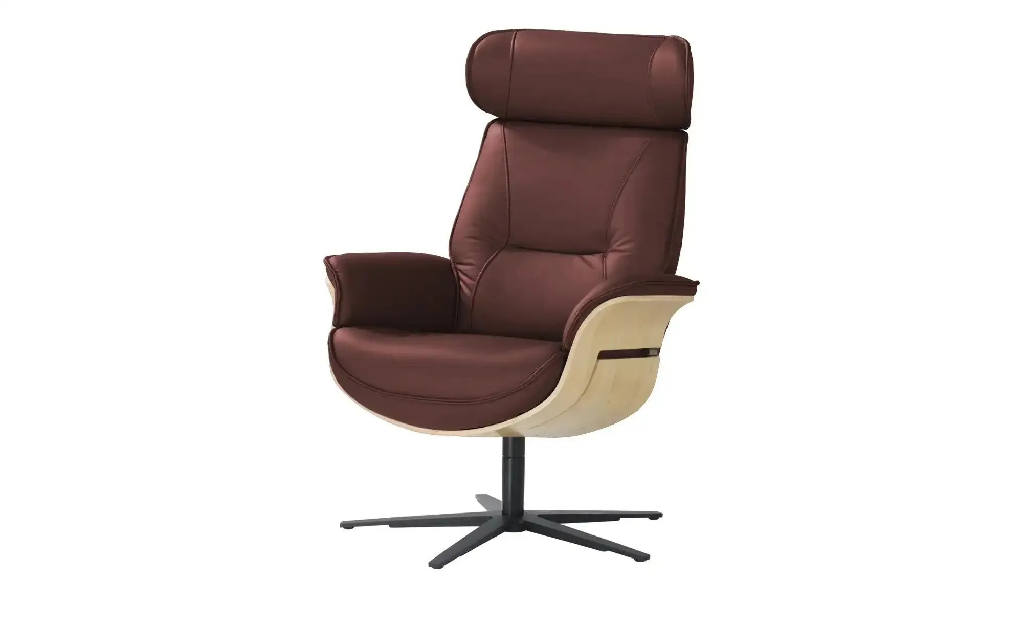 Musterring Relaxsessel  MR276 ¦ rot ¦ Maße (cm): B: 74 H: 108 T: 80.0
