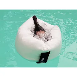 CHAMPAGNE BELT II schwimmender Champagnerkühler  , Farbe: Anthrazit