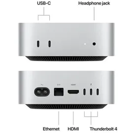 Apple Mac mini M4 16 GB RAM 256 GB SSD