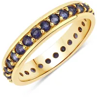 Rafaela Donata Ring goldgelb | violettblau 52