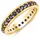Rafaela Donata Ring goldgelb | violettblau 52
