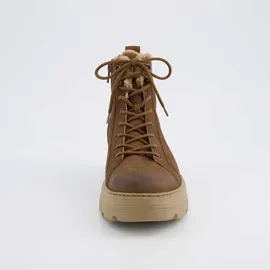 Paul Green Schnürboots Damen Beige 40,5