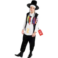Fun Shack Kostüm 80er Jahre Popstar für Herren, Ikonische Verkleidung, Perfekt für Karneval und Partys, XL