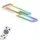 Briloner Leuchten - Deckenlampe RGB, Backlight Deckenleuchte LED, Dimmbar, Farbtemperatur einstellbar, LED Frame RGB, Fernbedienung, Aluminiumfarbig