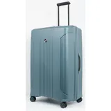 Verage Hartschalen-Trolley Edinburgh, Erweiterbar Koffer, 4 Rollen, Hartgepäck, leichter Reisekoffer, S/M/L/Set, Zahlenschloss grün 77 cm
